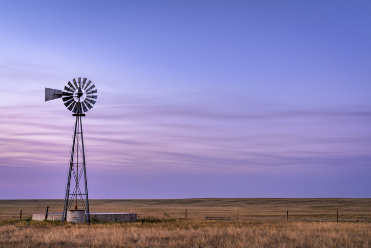 rural field