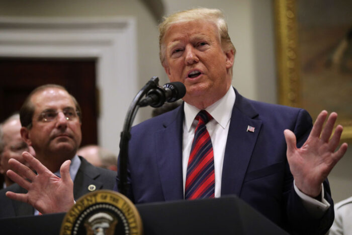 president donald trump
