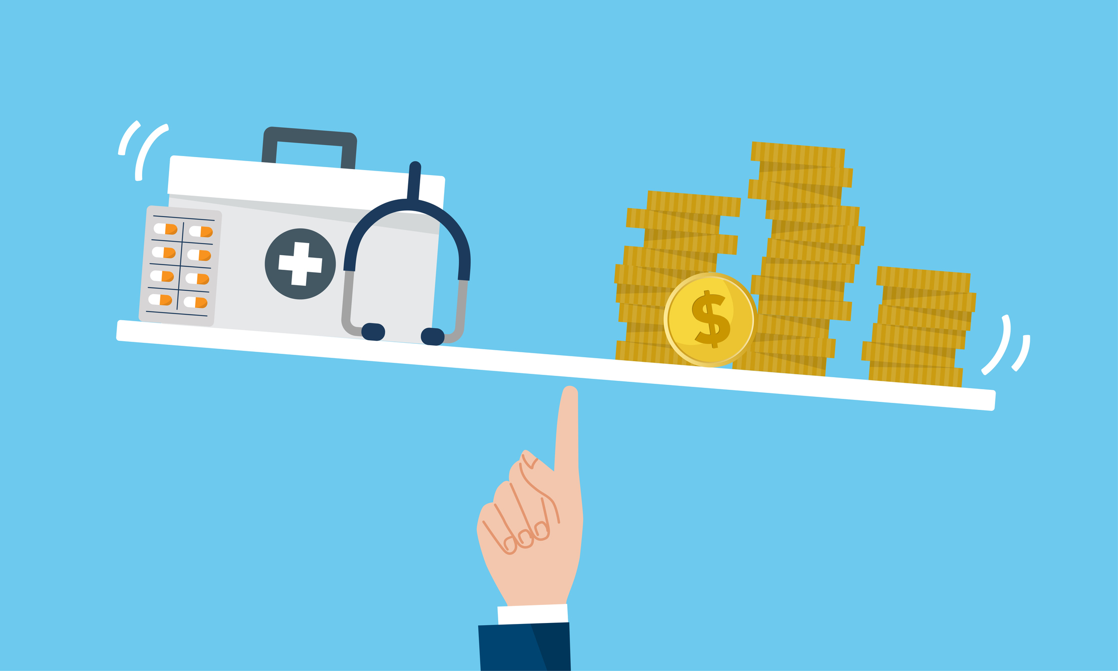 balance money