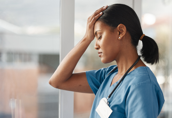 burnout nurse hospital