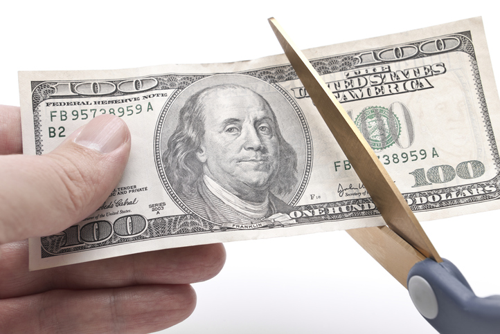 budget cuts dollar