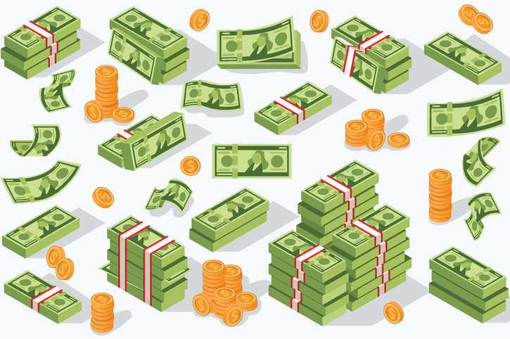 money cash capital
