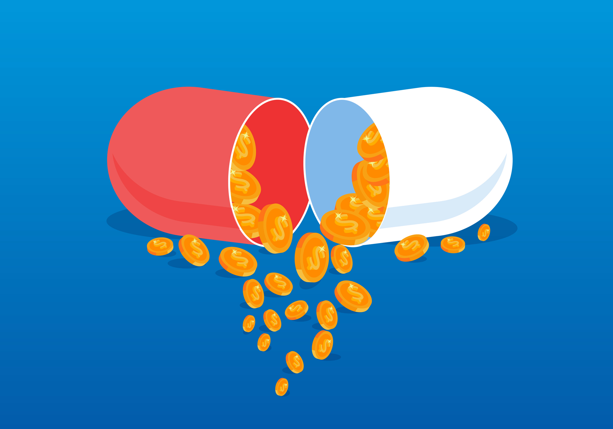 drug costs money