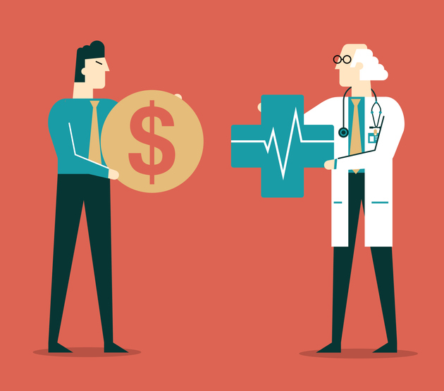doctor healthcare money cost