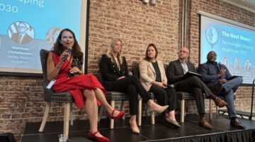 healthcare panel with executives
