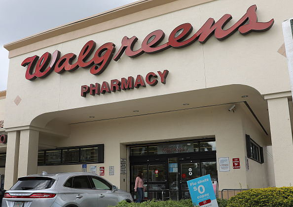 Walgreens pharmacy sale